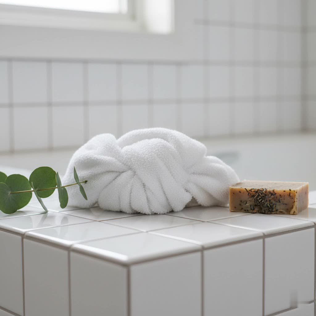 The Aquis Waffle Hair Towel: Faster Drying for Healthier, Frizz-Free Hair