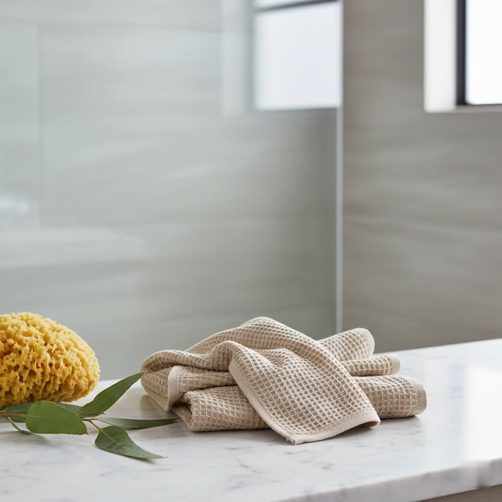 The Ultimate Guide to Waffle Hair Towels: Faster Drying, Healthier Hair