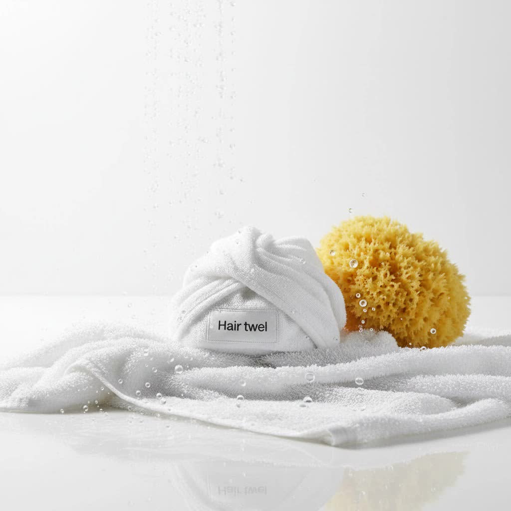 The Crown Affair Hair Towel: Elevate Your Hair Drying Ritual